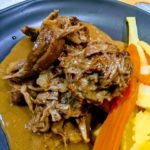 Ragout pattes et boulettes à l'agneau