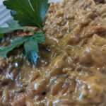 Risotto seigle tomates séchées et fromage de chèvre