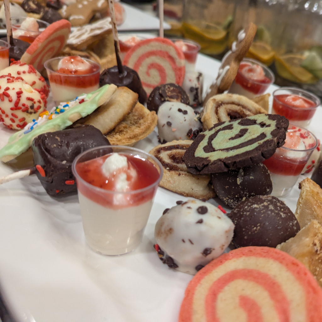 Desserts et mignardises des fêtes