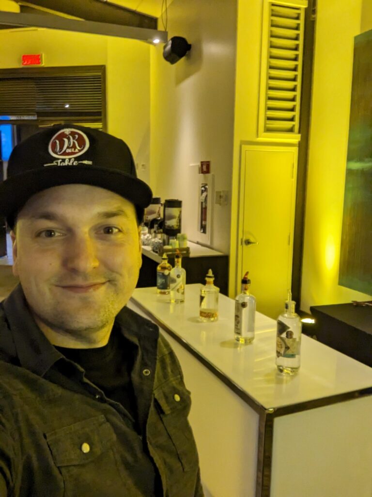 Dégustation de gins québécois