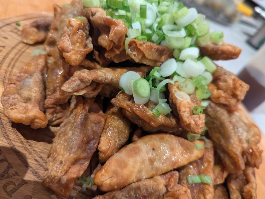 Dumplings d'agneau braisé à la Chipie