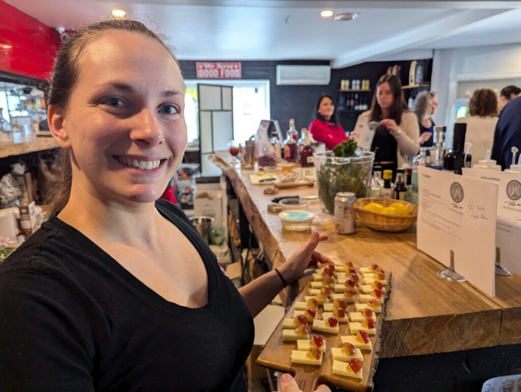 Cours de bouchées et cocktails en entreprise