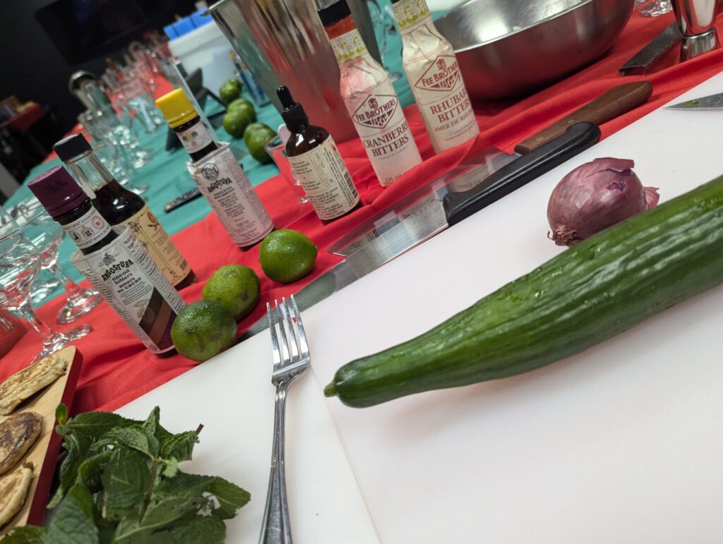 Cours de mixologie en entreprise