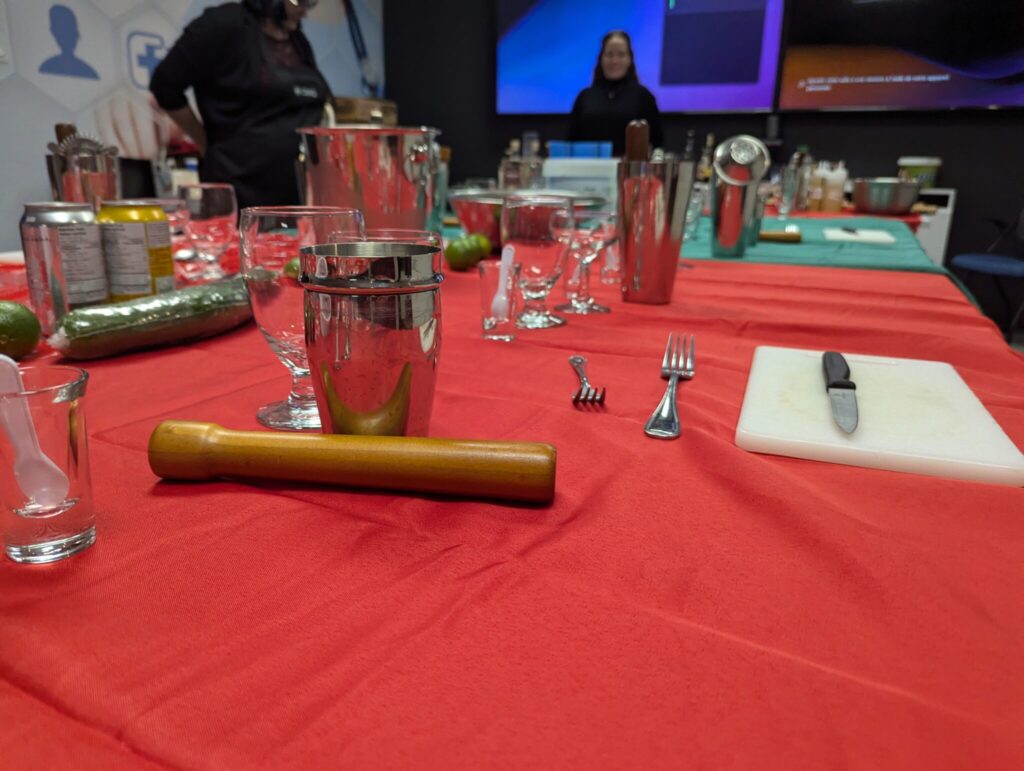Cours de mixologie